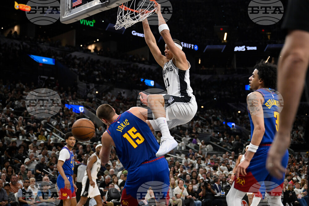 Nuggets Spurs Basketball