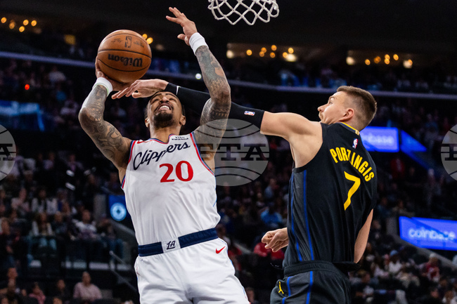 Warriors Clippers Basketball