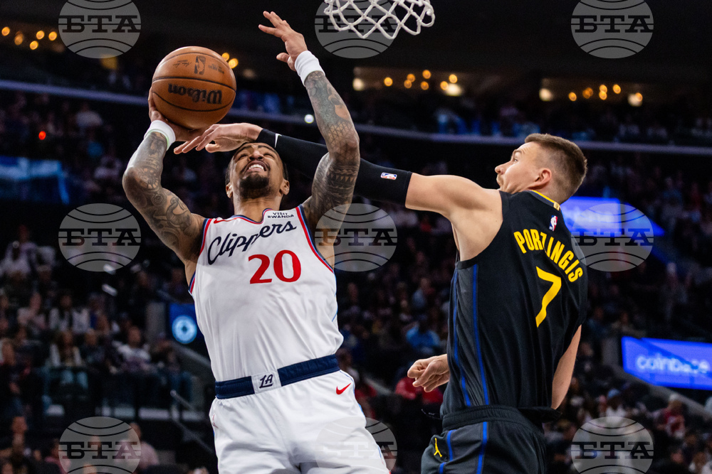 Warriors Clippers Basketball