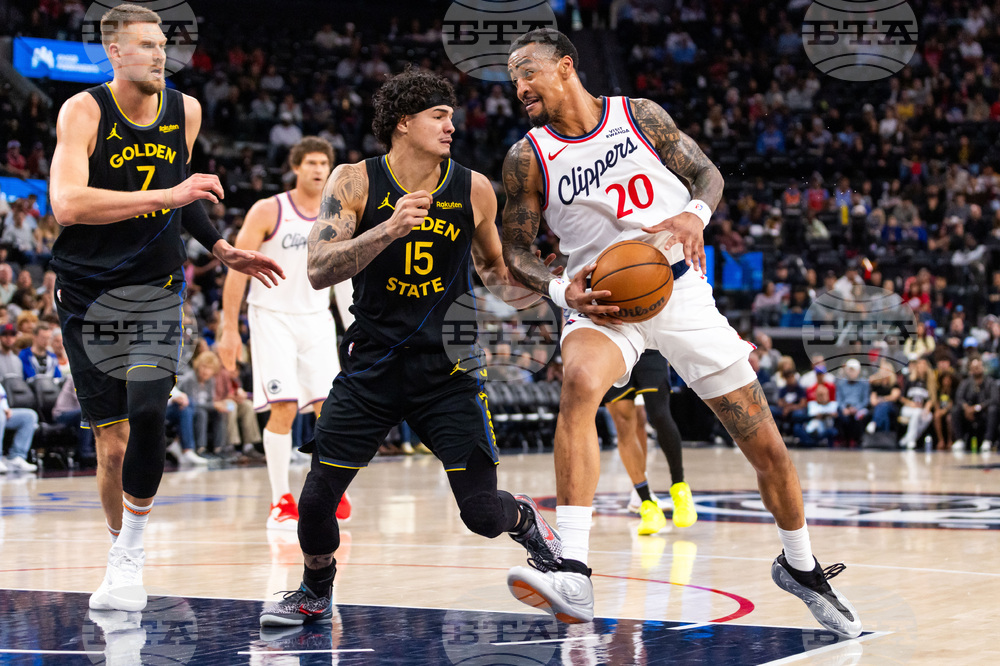 Warriors Clippers Basketball