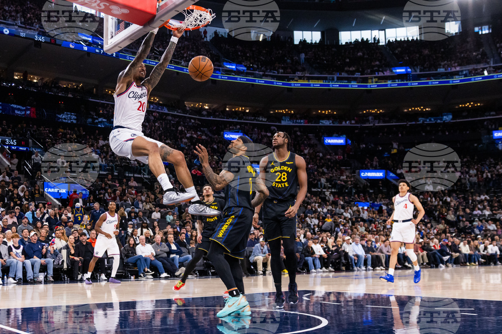Warriors Clippers Basketball