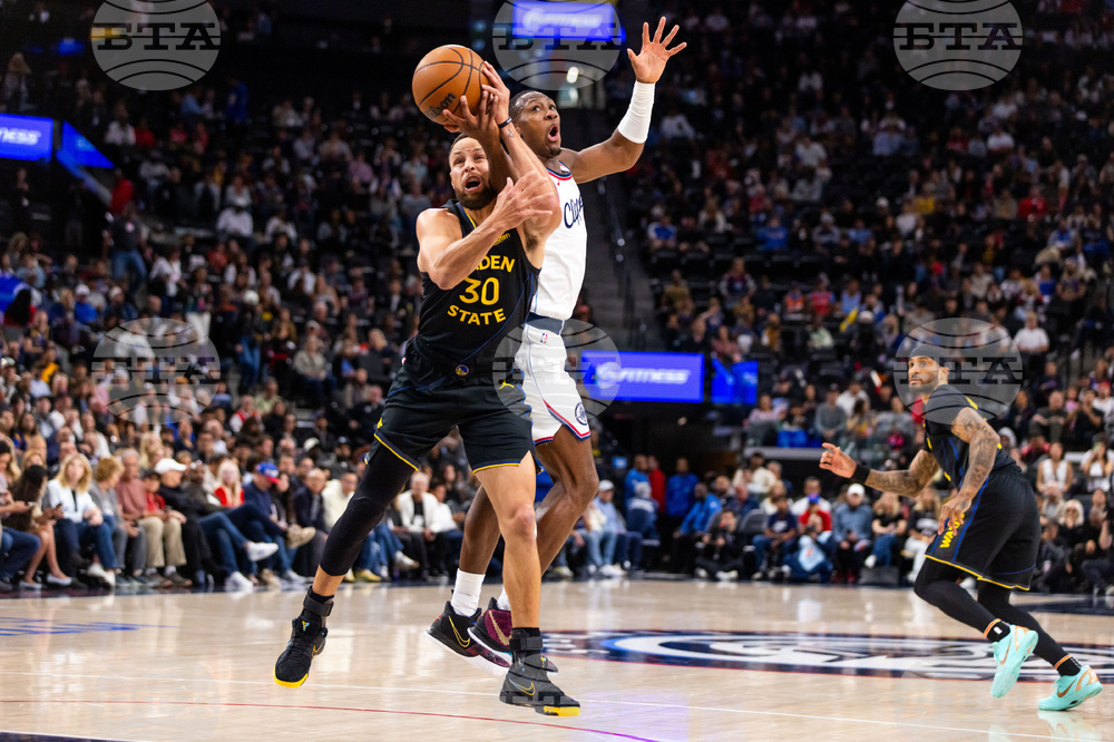 Warriors Clippers Basketball