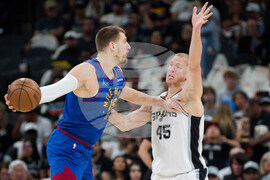 Nuggets Spurs Basketball