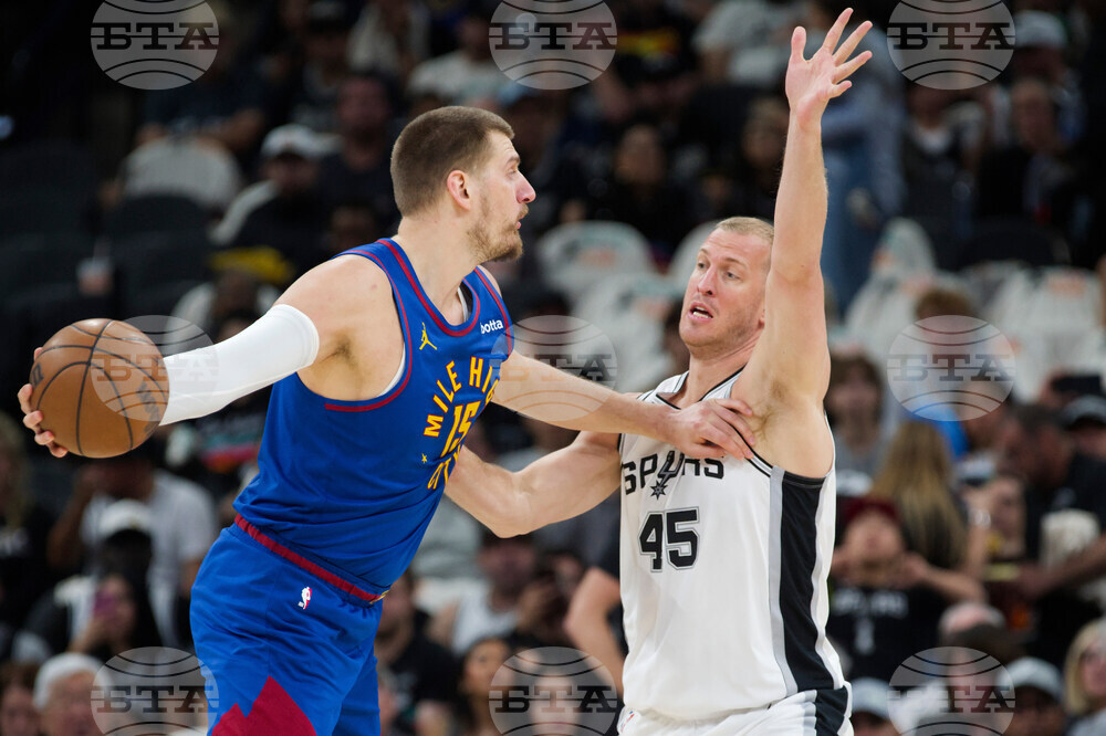 Nuggets Spurs Basketball