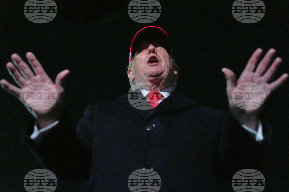 APTOPIX Trump