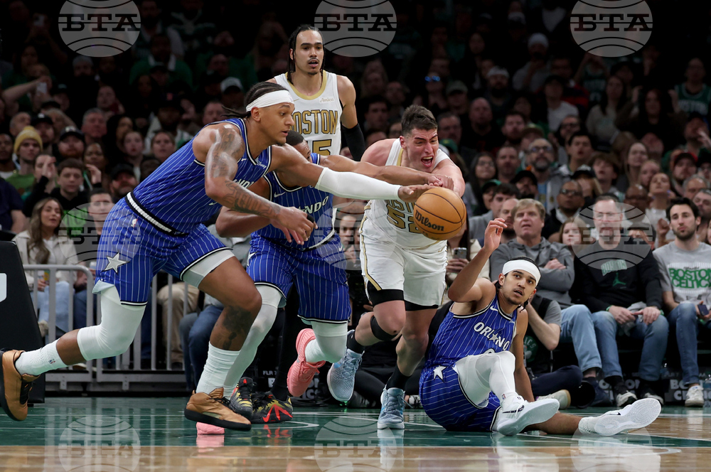 Magic Celtics Basketball