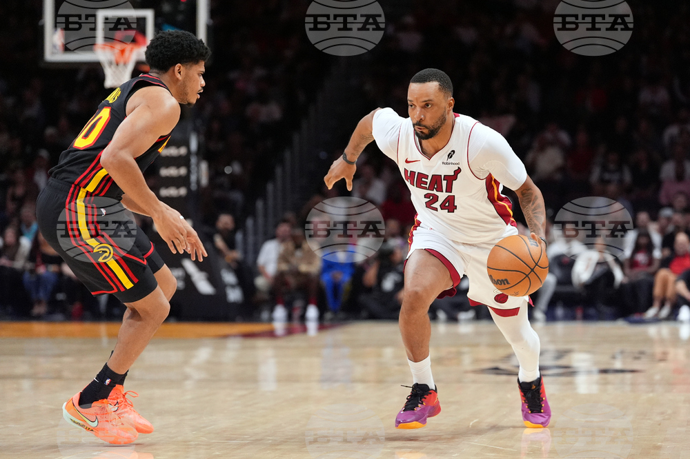 Hawks Heat Basketball