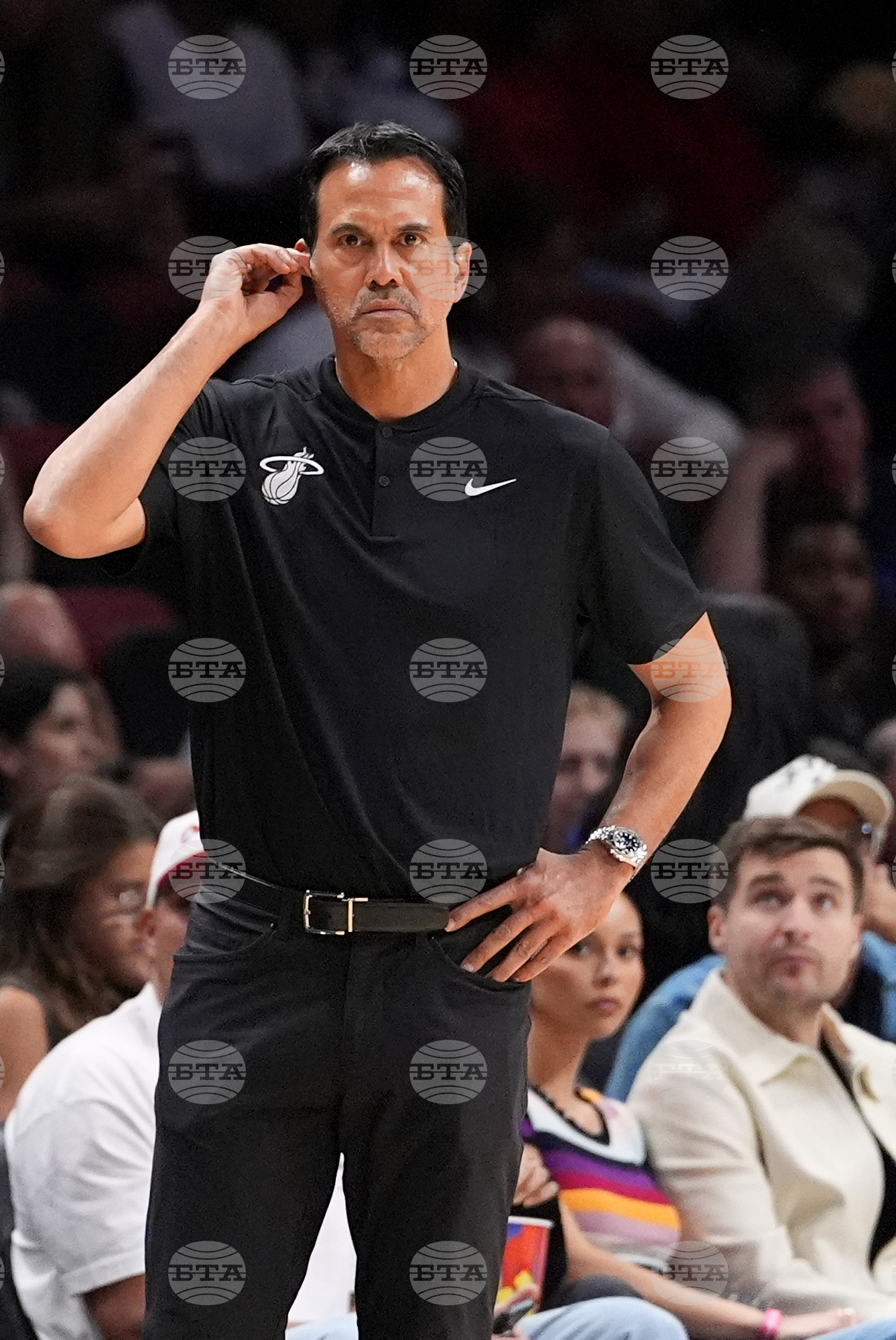 Hawks Heat Basketball