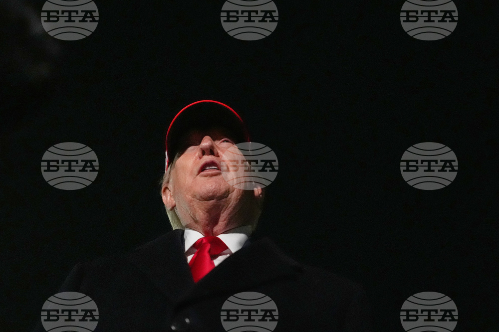APTOPIX Trump