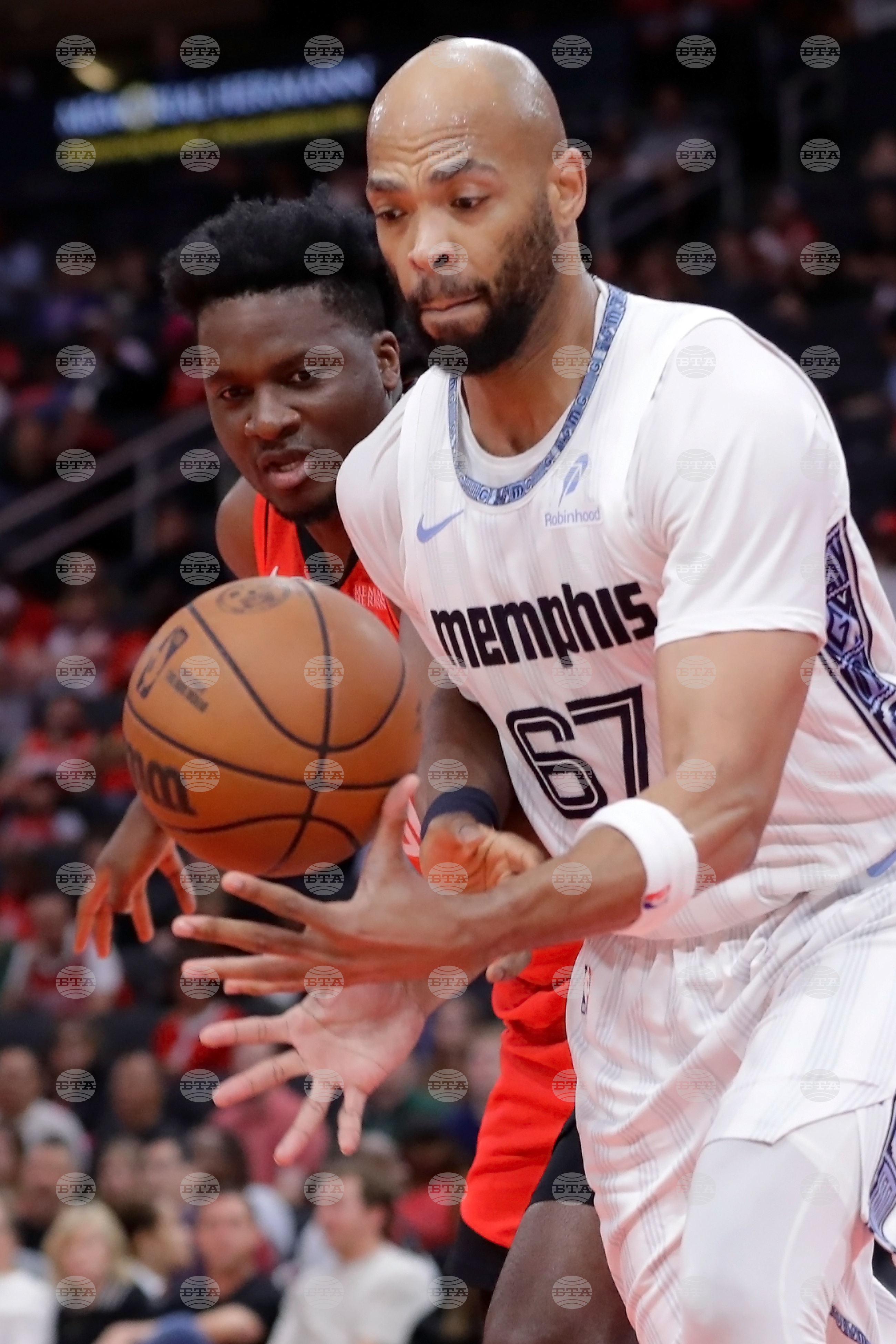 Grizzlies Rockets Basketball