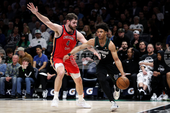 Pelicans Timberwolves Basketball