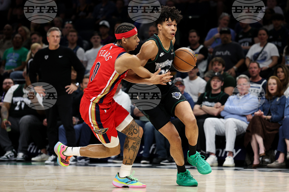 Pelicans Timberwolves Basketball