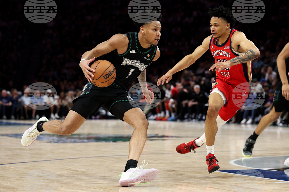 Pelicans Timberwolves Basketball