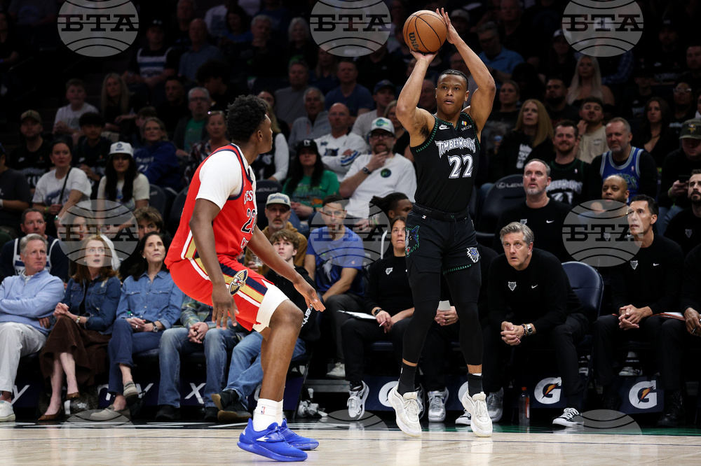 Pelicans Timberwolves Basketball