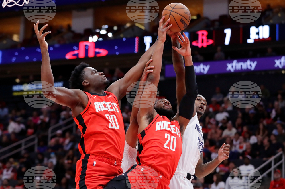 Grizzlies Rockets Basketball