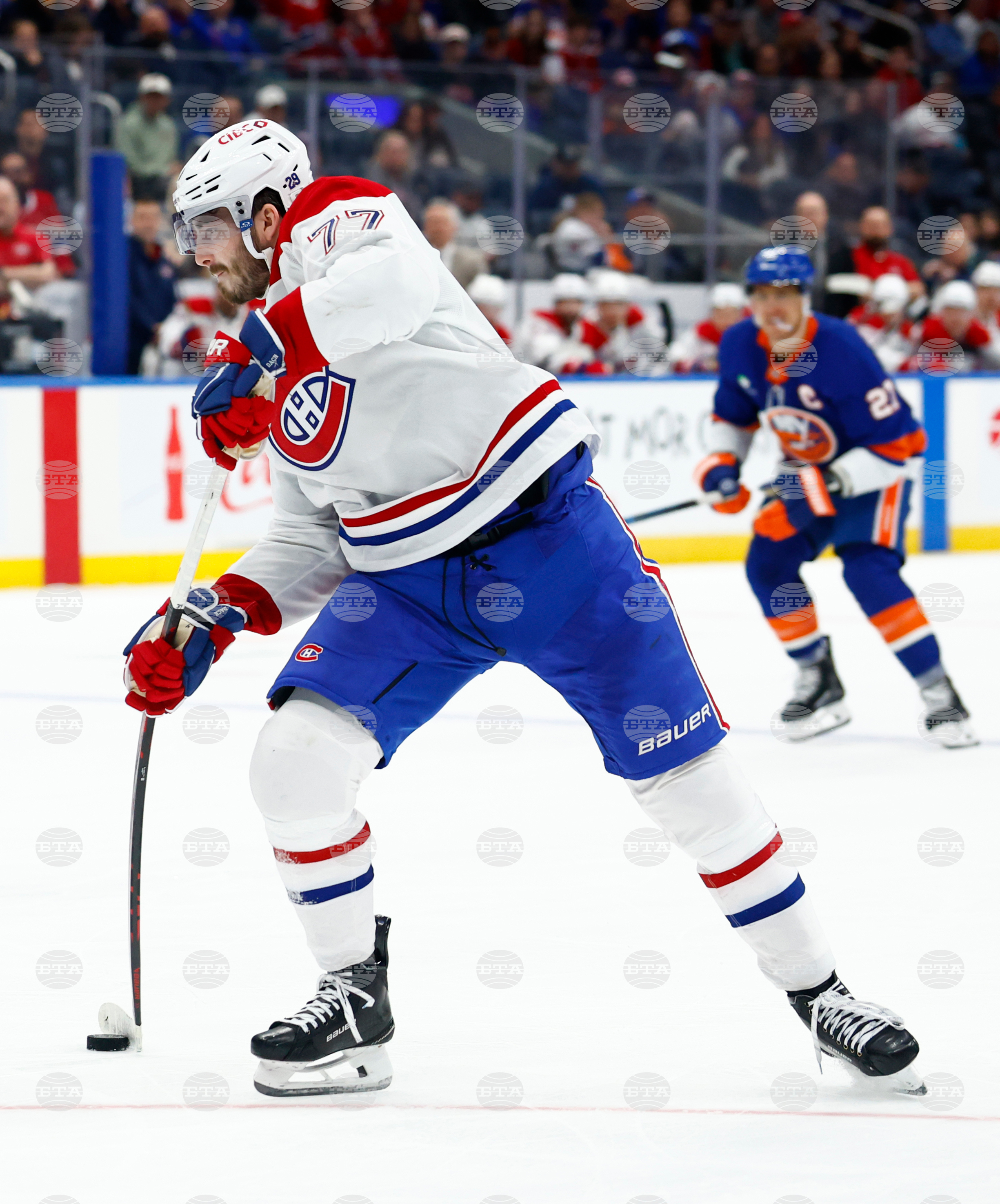 Canadiens Islanders Hockey