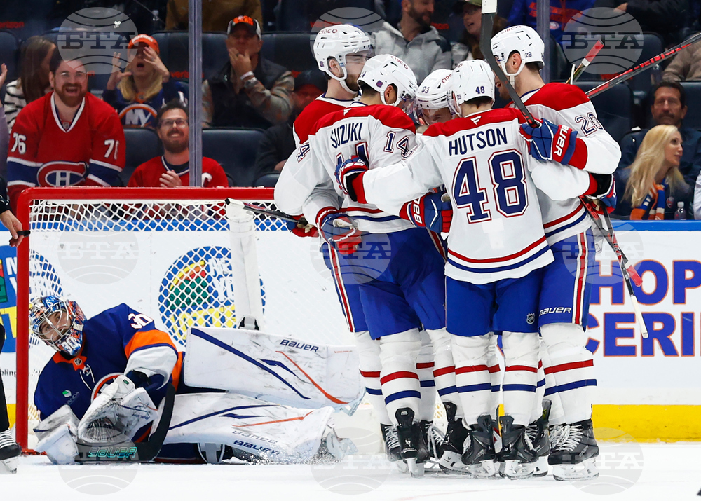 Canadiens Islanders Hockey