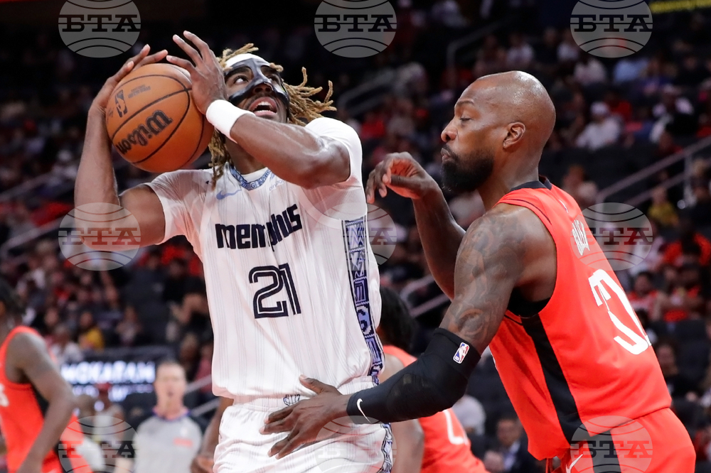 Grizzlies Rockets Basketball