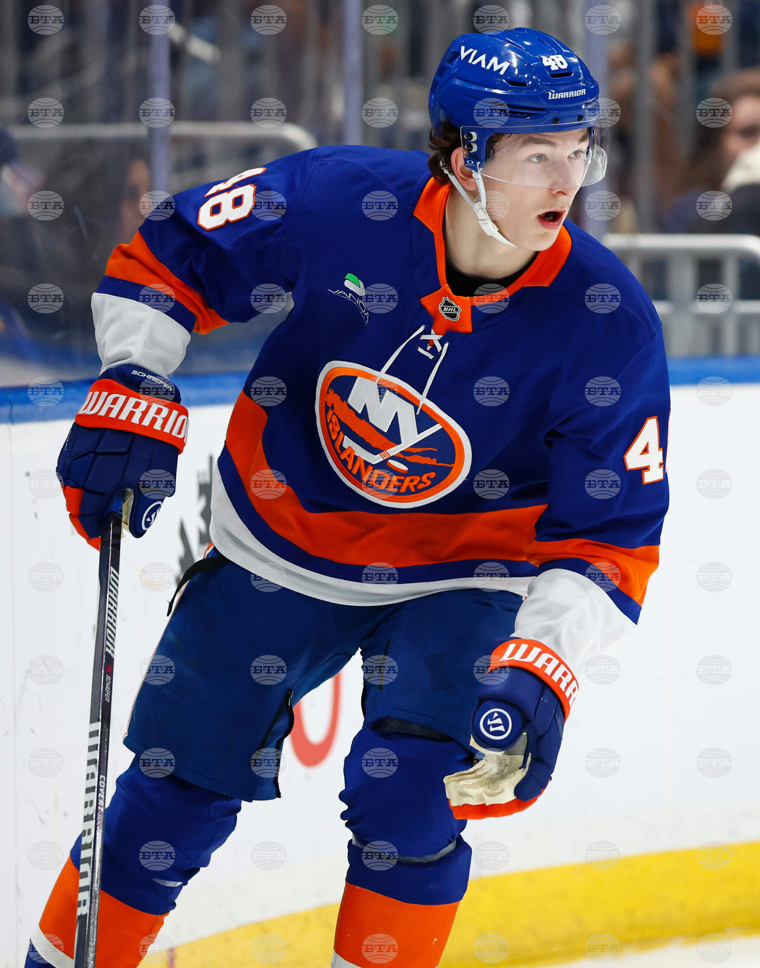 Canadiens Islanders Hockey