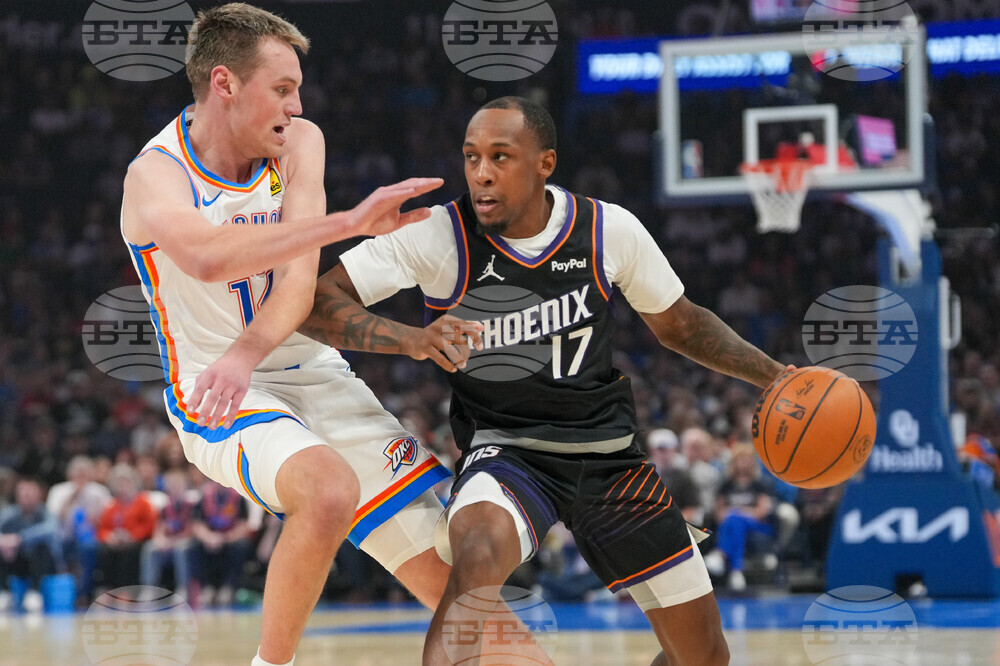 Suns Thunder Basketball