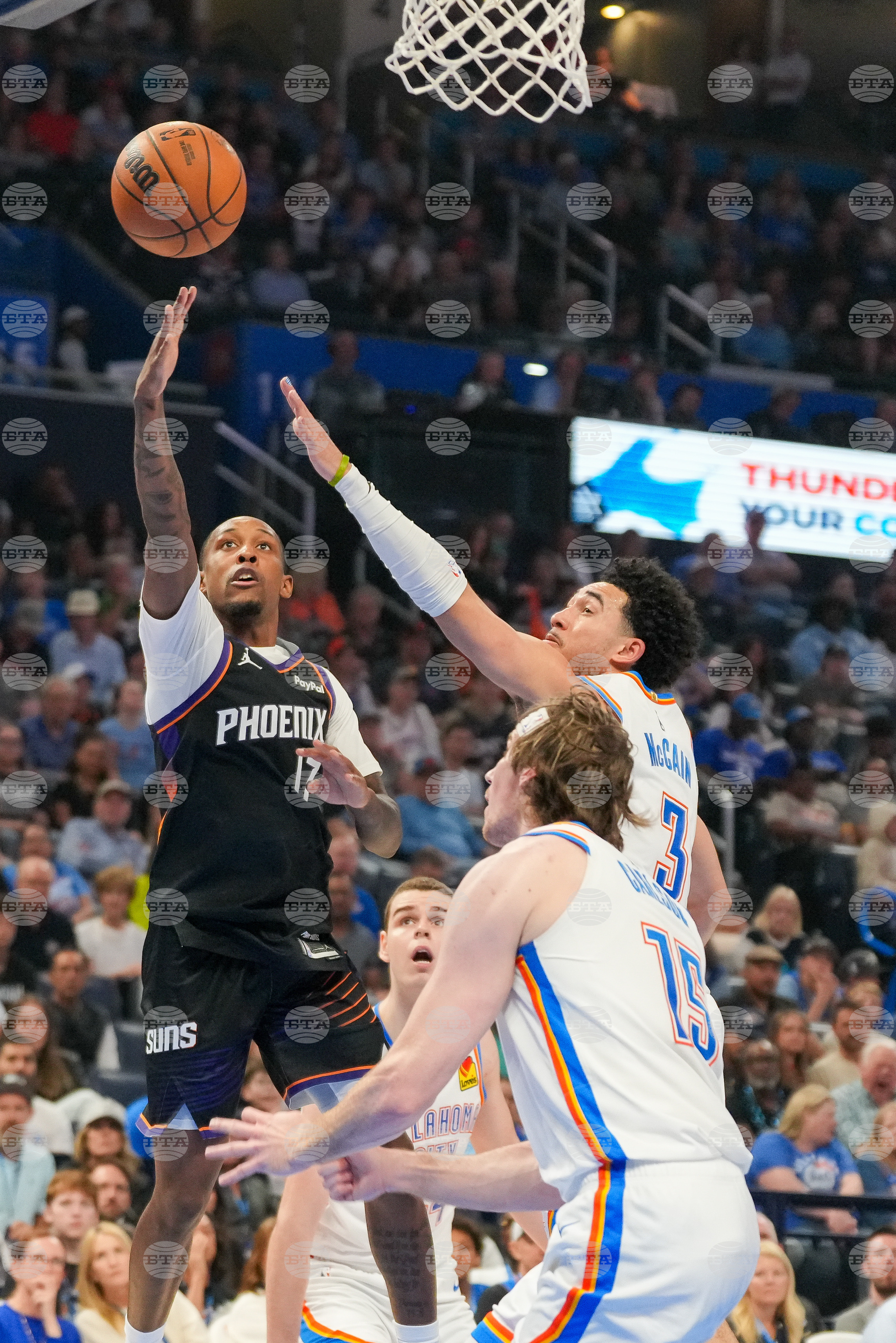 Suns Thunder Basketball