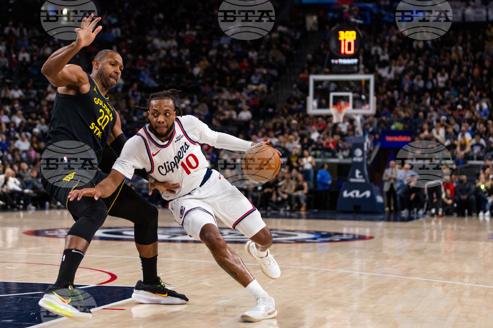 Warriors Clippers Basketball