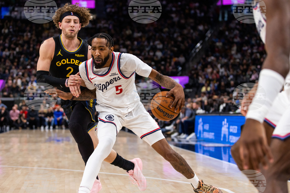 Warriors Clippers Basketball