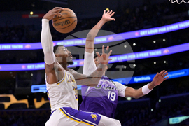 Jazz Lakers Basketball