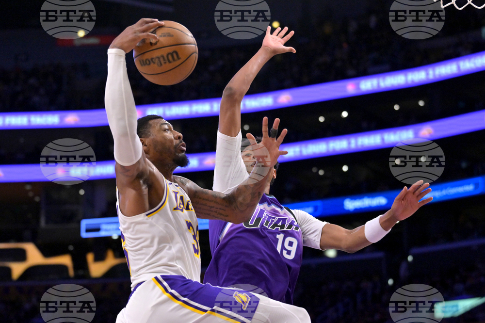 Jazz Lakers Basketball