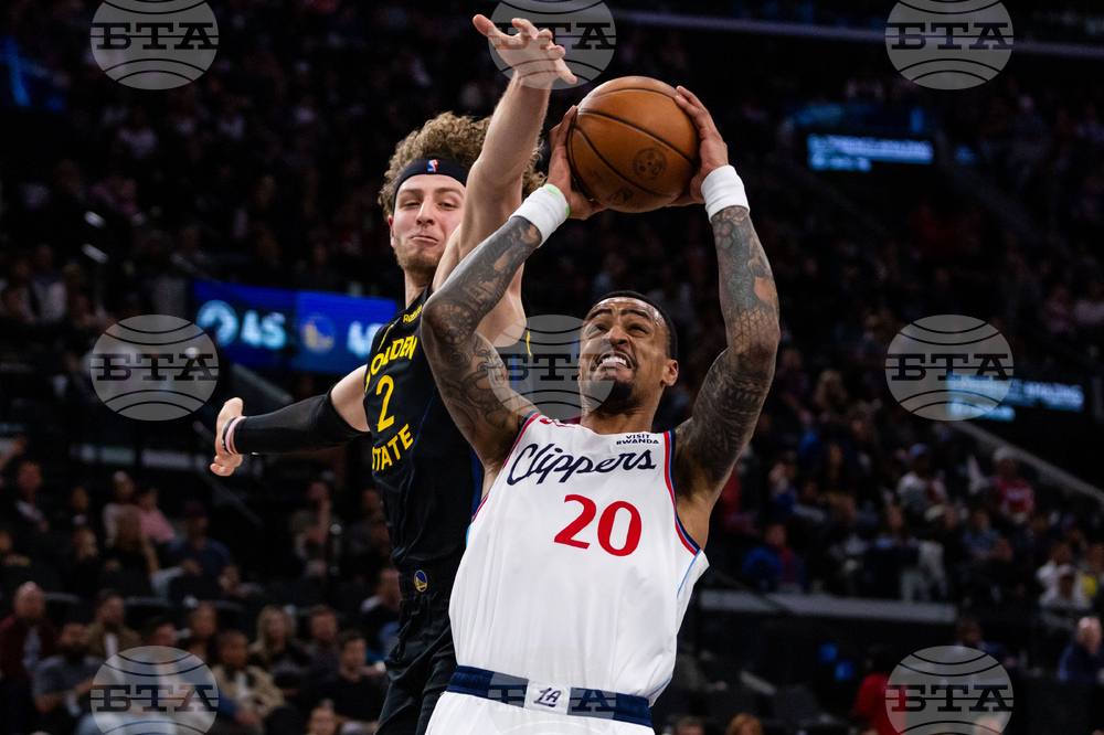 Warriors Clippers Basketball