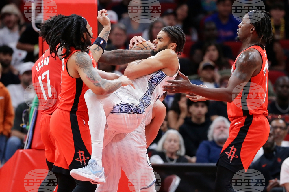 Grizzlies Rockets Basketball