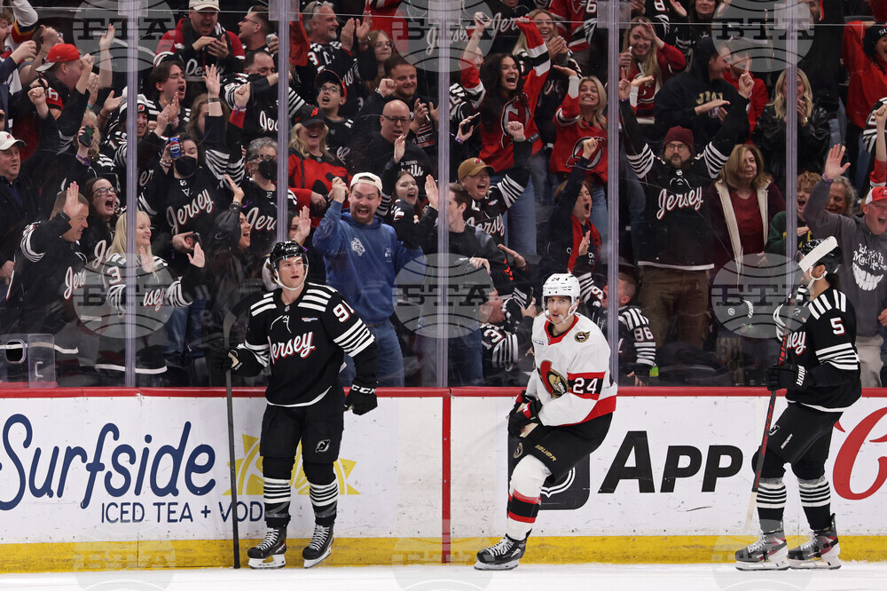 Senators Devils Hockey