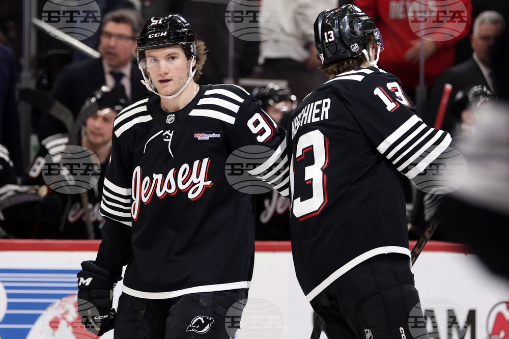 Senators Devils Hockey