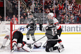 Senators Devils Hockey