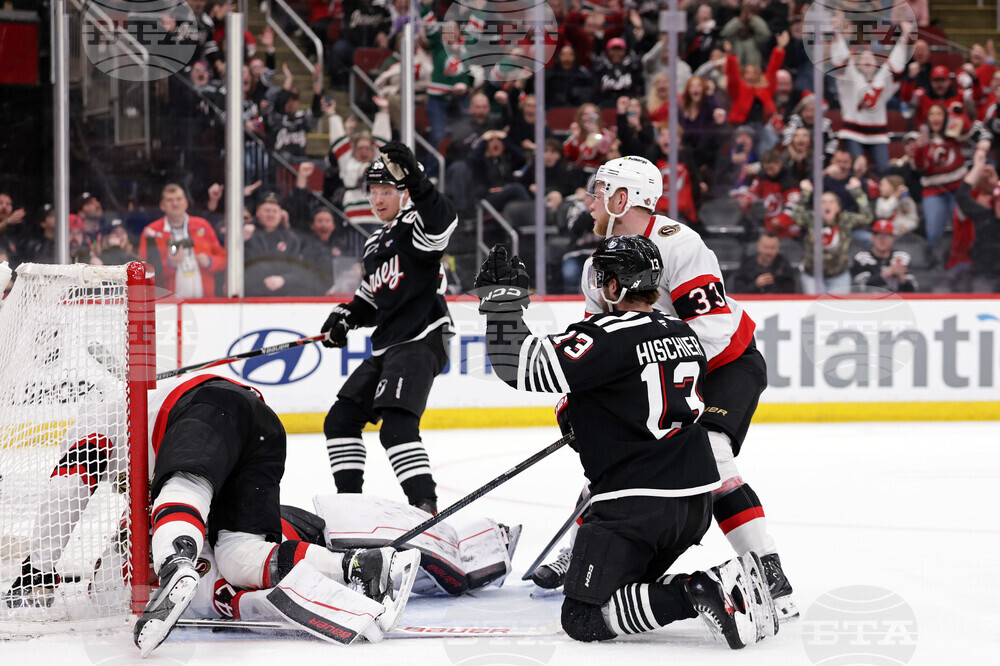 Senators Devils Hockey