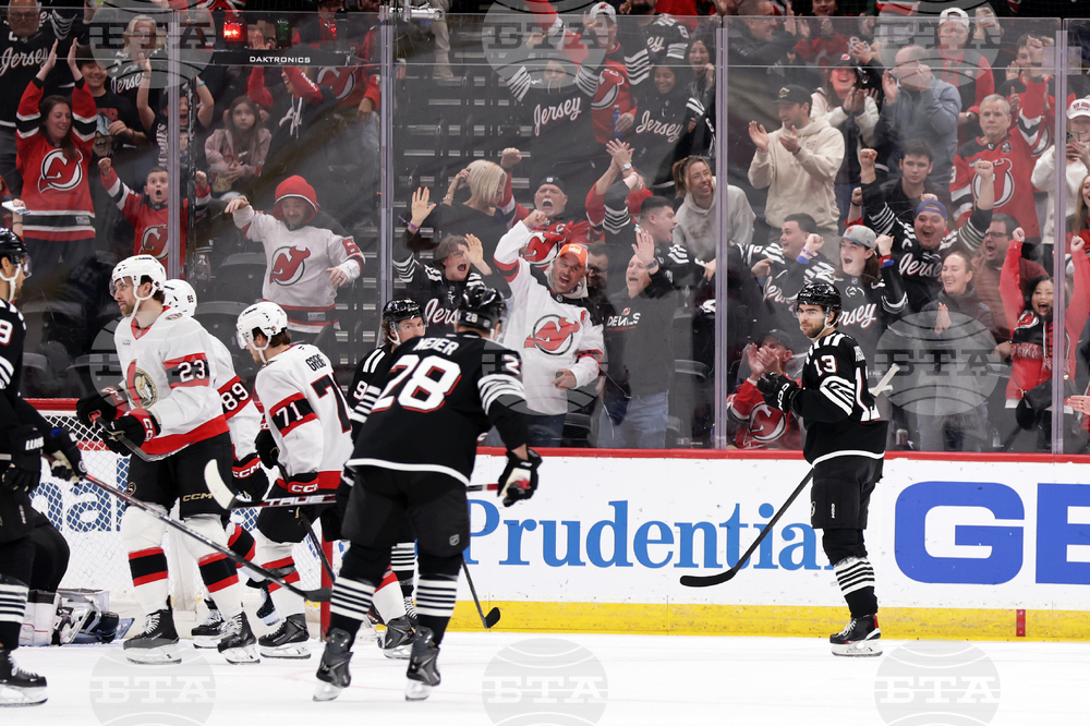 Senators Devils Hockey