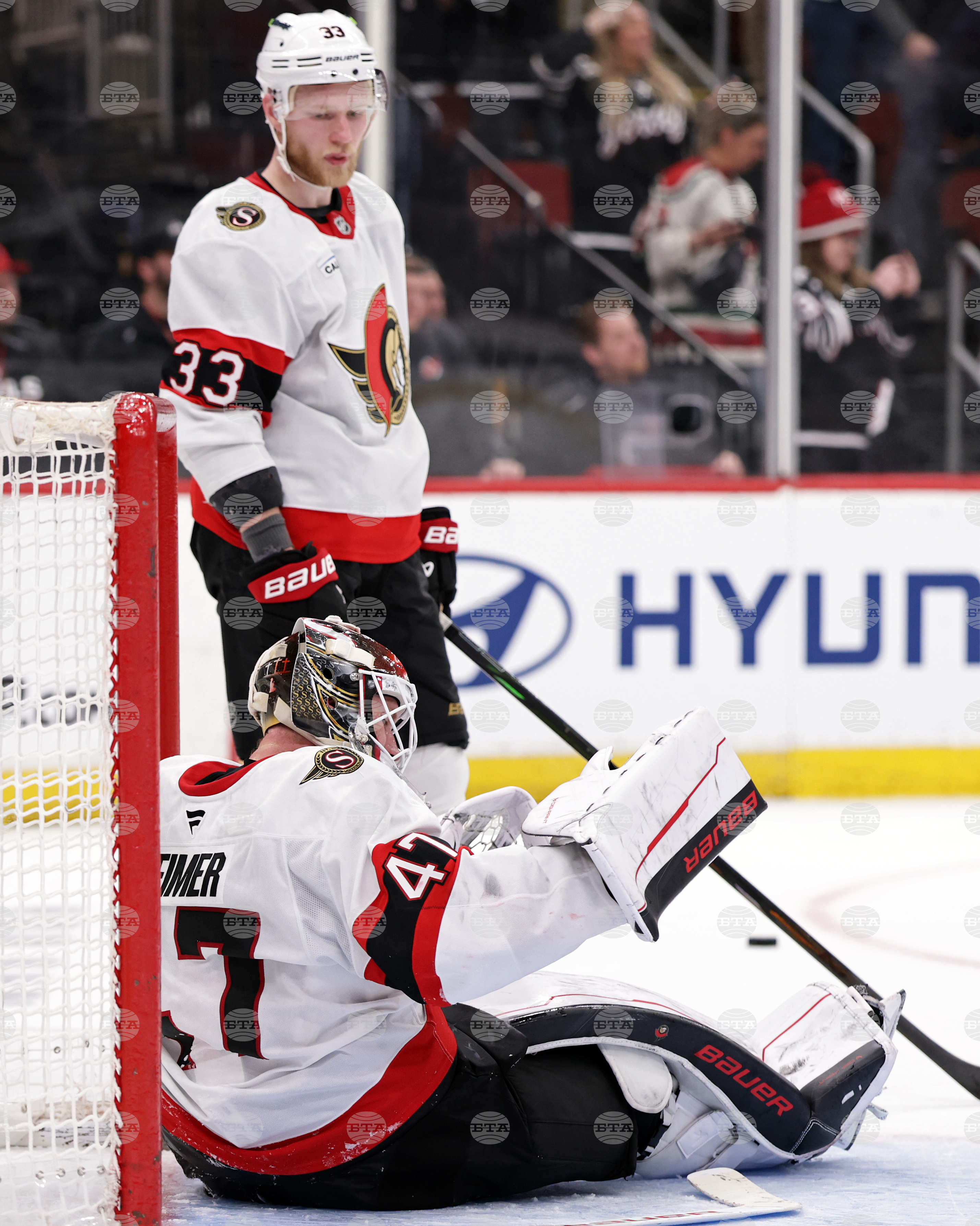 Senators Devils Hockey