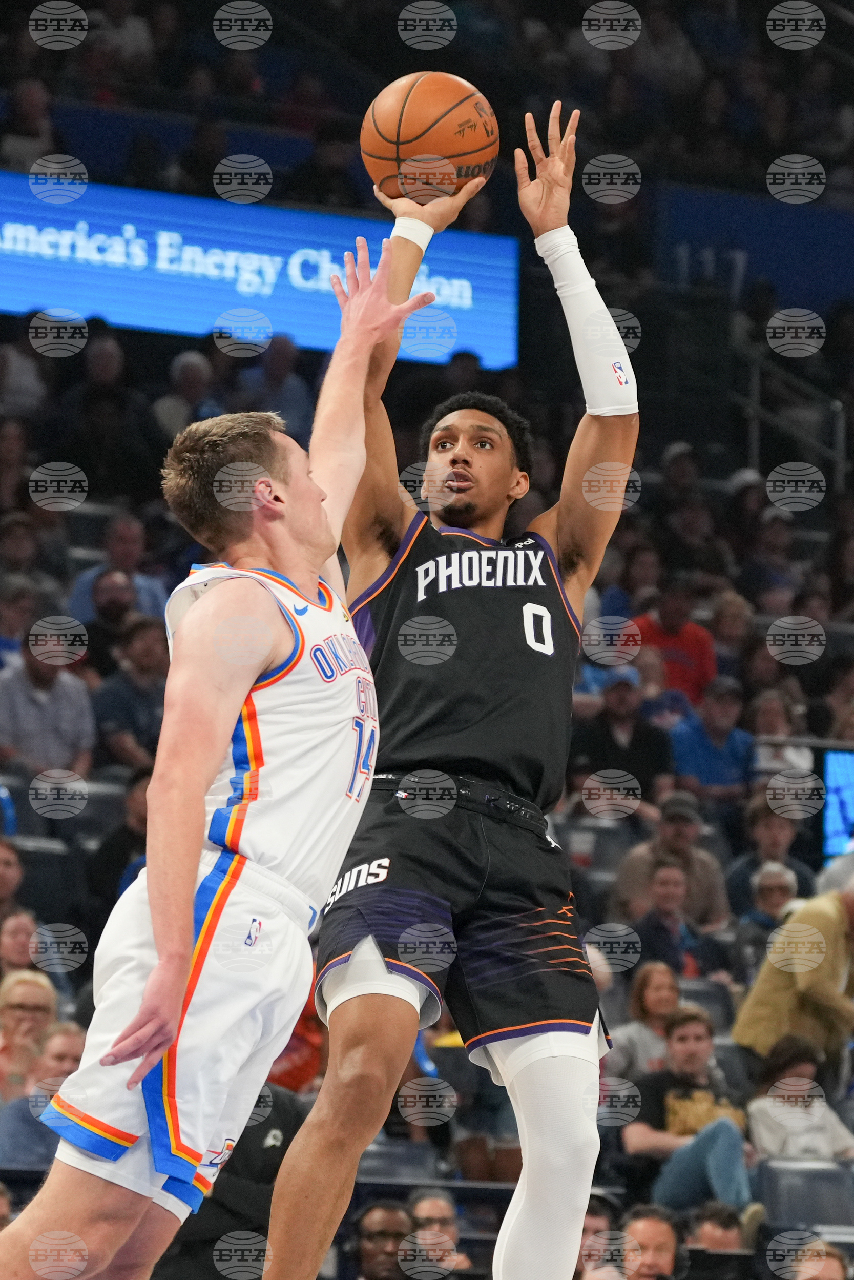 Suns Thunder Basketball