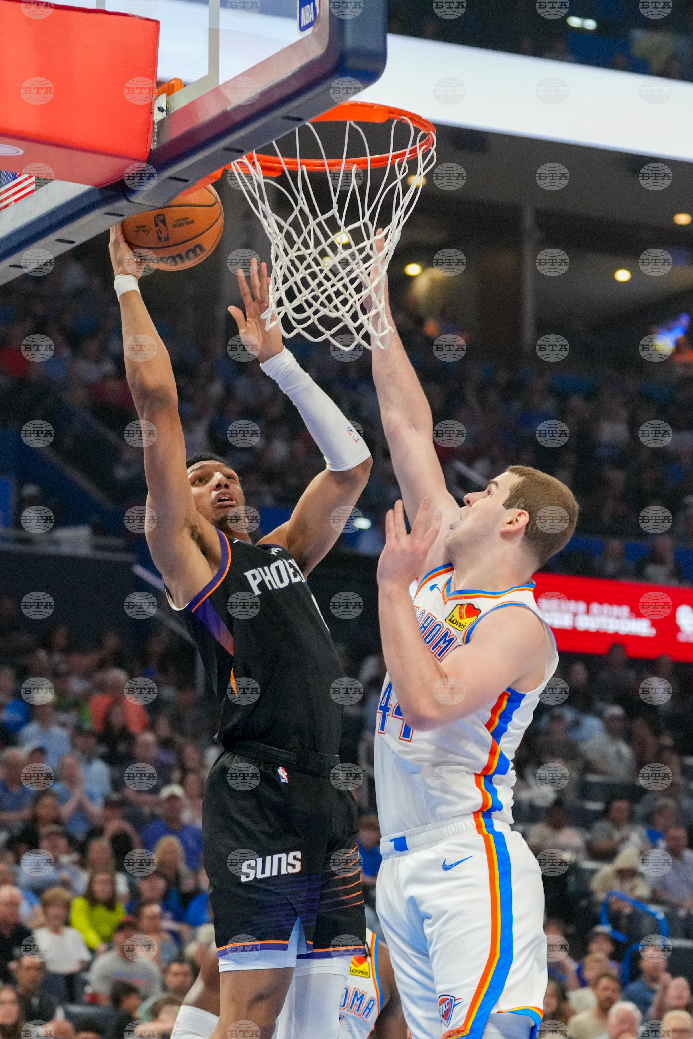 Suns Thunder Basketball