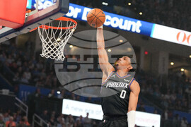 Suns Thunder Basketball