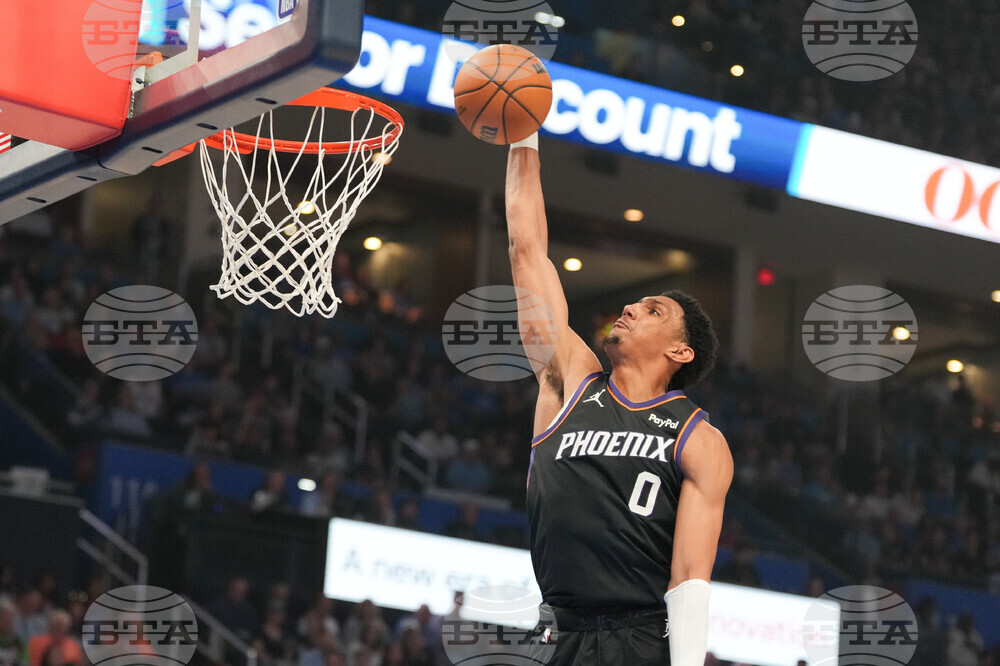 Suns Thunder Basketball