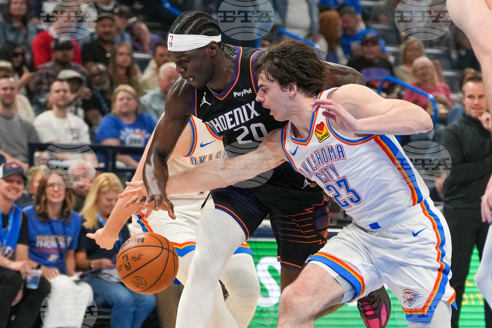 Suns Thunder Basketball