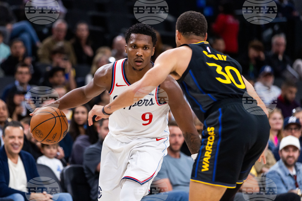 Warriors Clippers Basketball