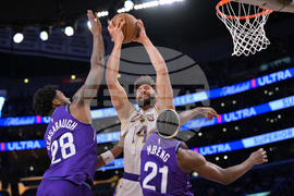 Jazz Lakers Basketball