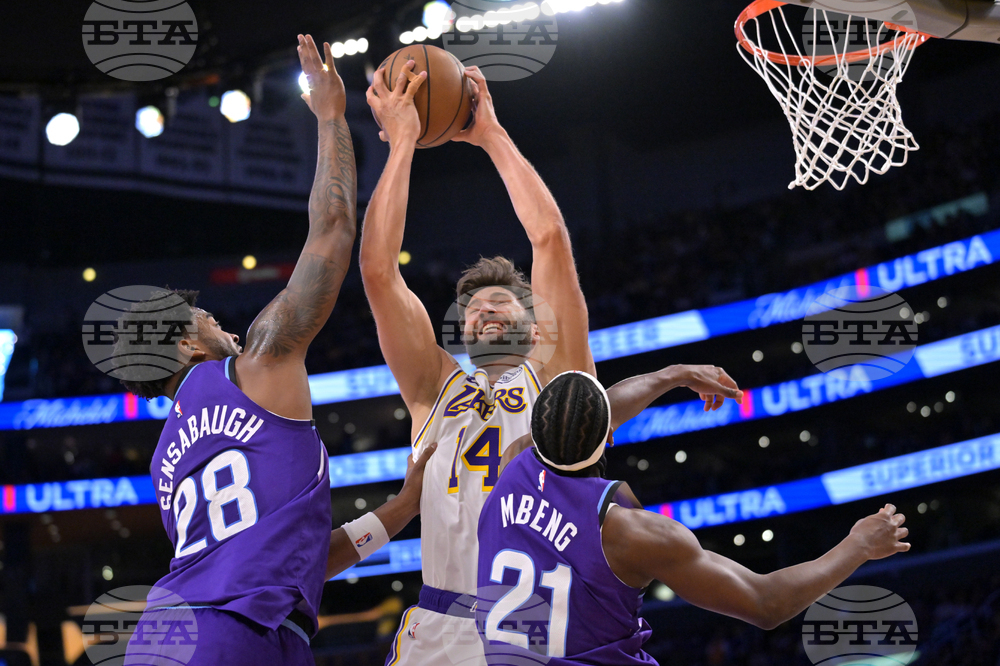 Jazz Lakers Basketball