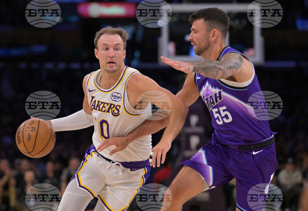 Jazz Lakers Basketball