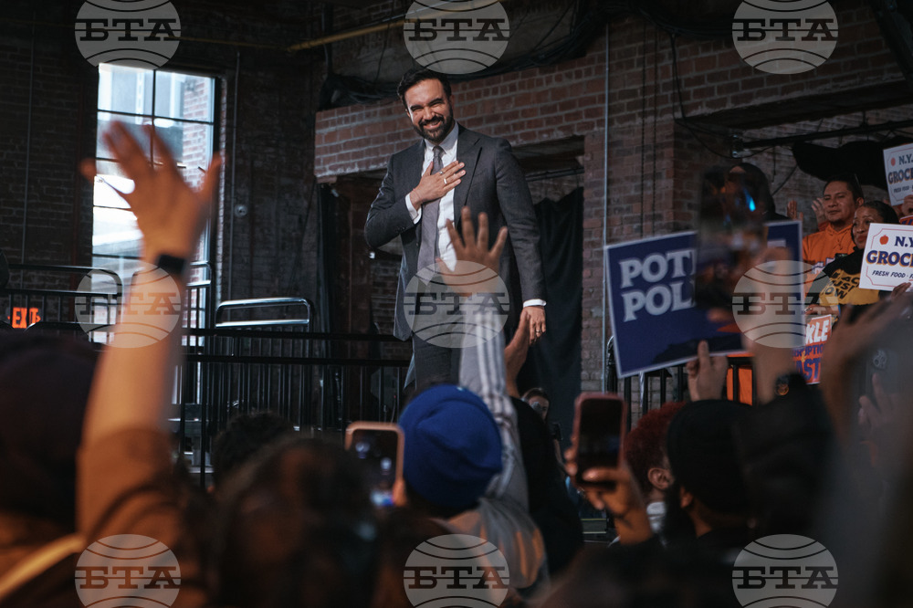 APTOPIX NYC Mayor 100 Days