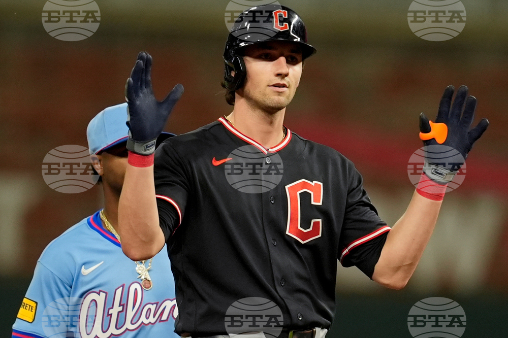 Guardians Braves Baseball