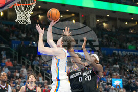 Suns Thunder Basketball