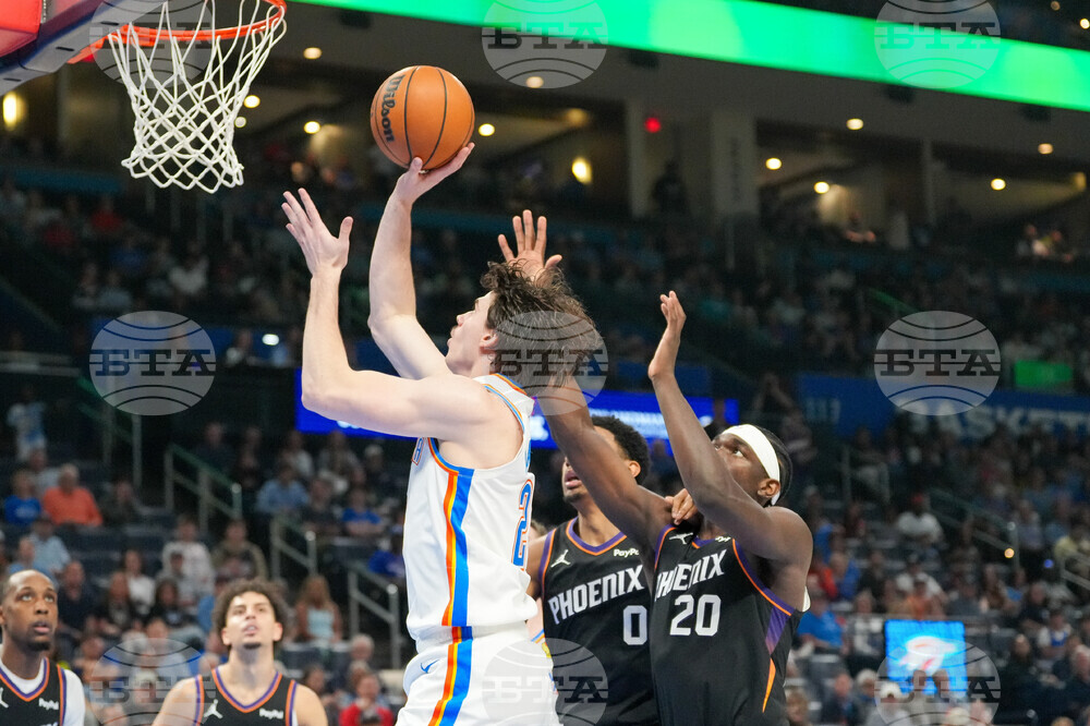 Suns Thunder Basketball